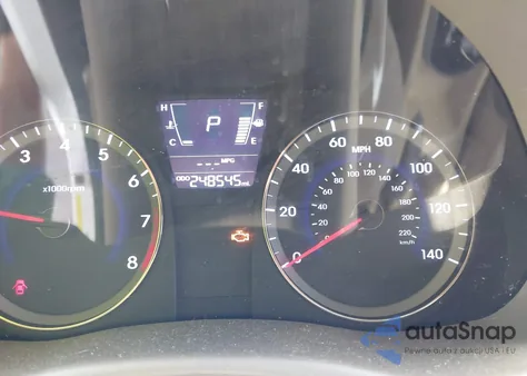 2014 Hyundai Accent Gls from USA, damaged, VIN KMHCT4AE1EU590386